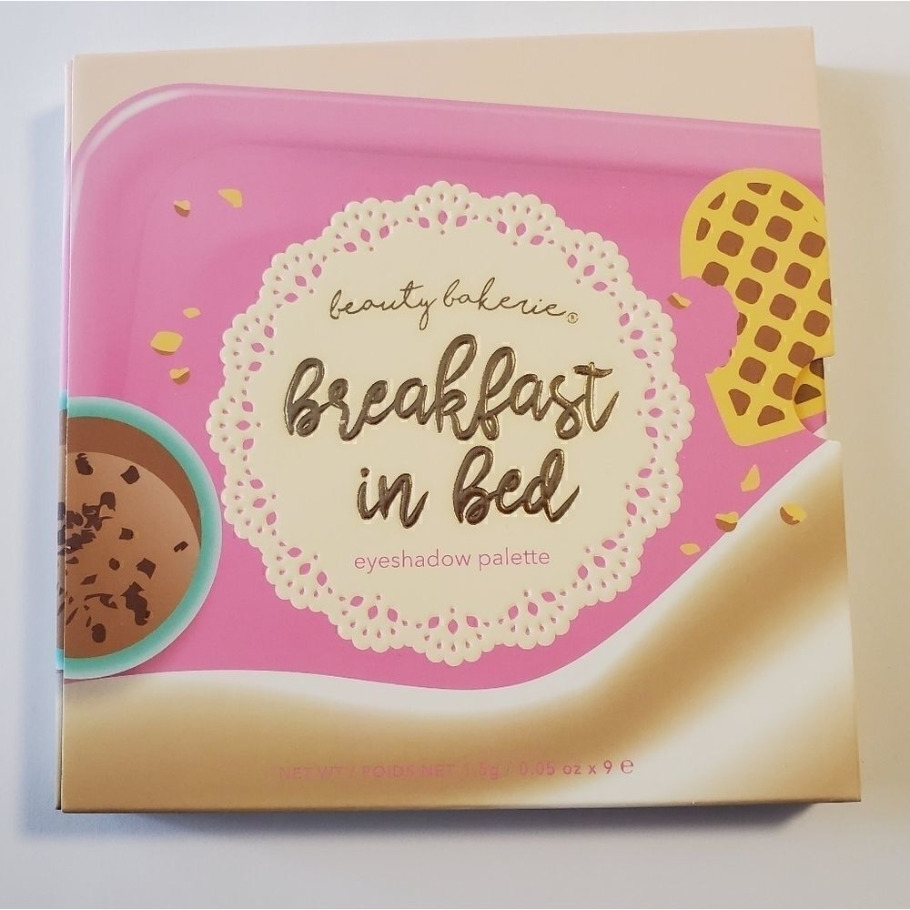 Beauty Bakerie Breakfast In Bed Palette